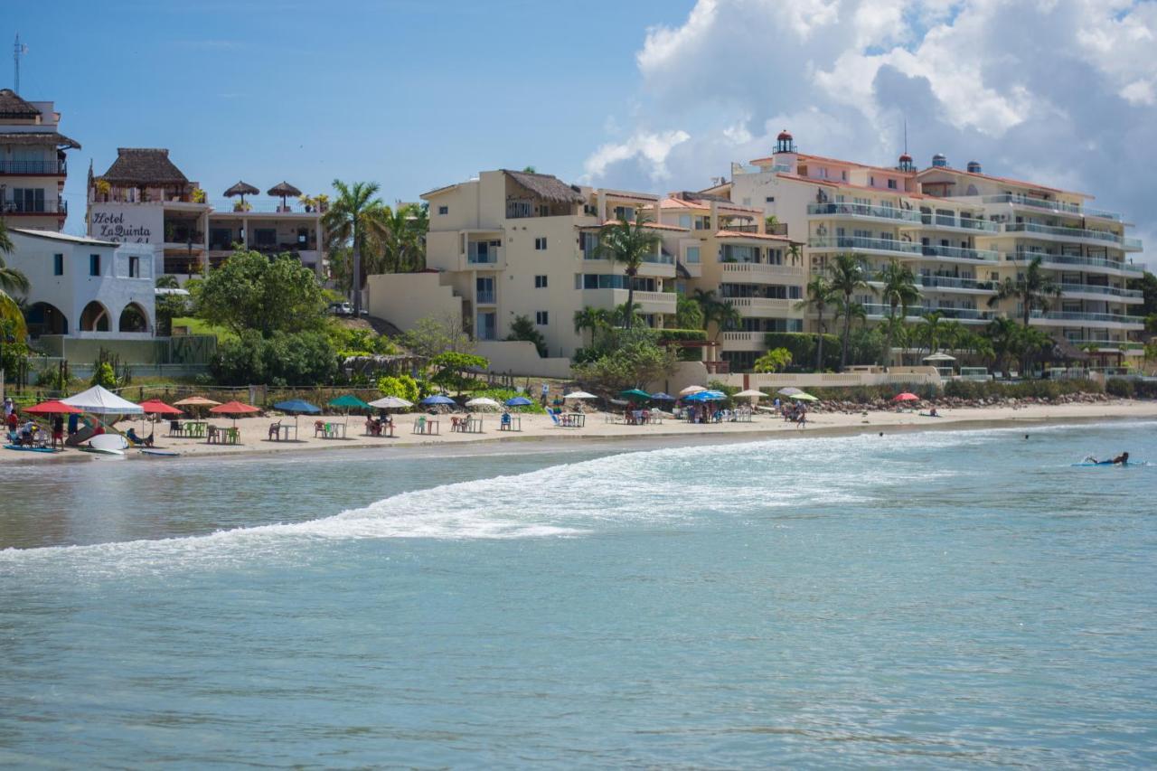 Hotel Meson De Mita Punta Mita Exteriör bild