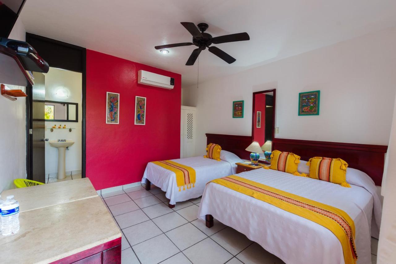 Hotel Meson De Mita Punta Mita Exteriör bild