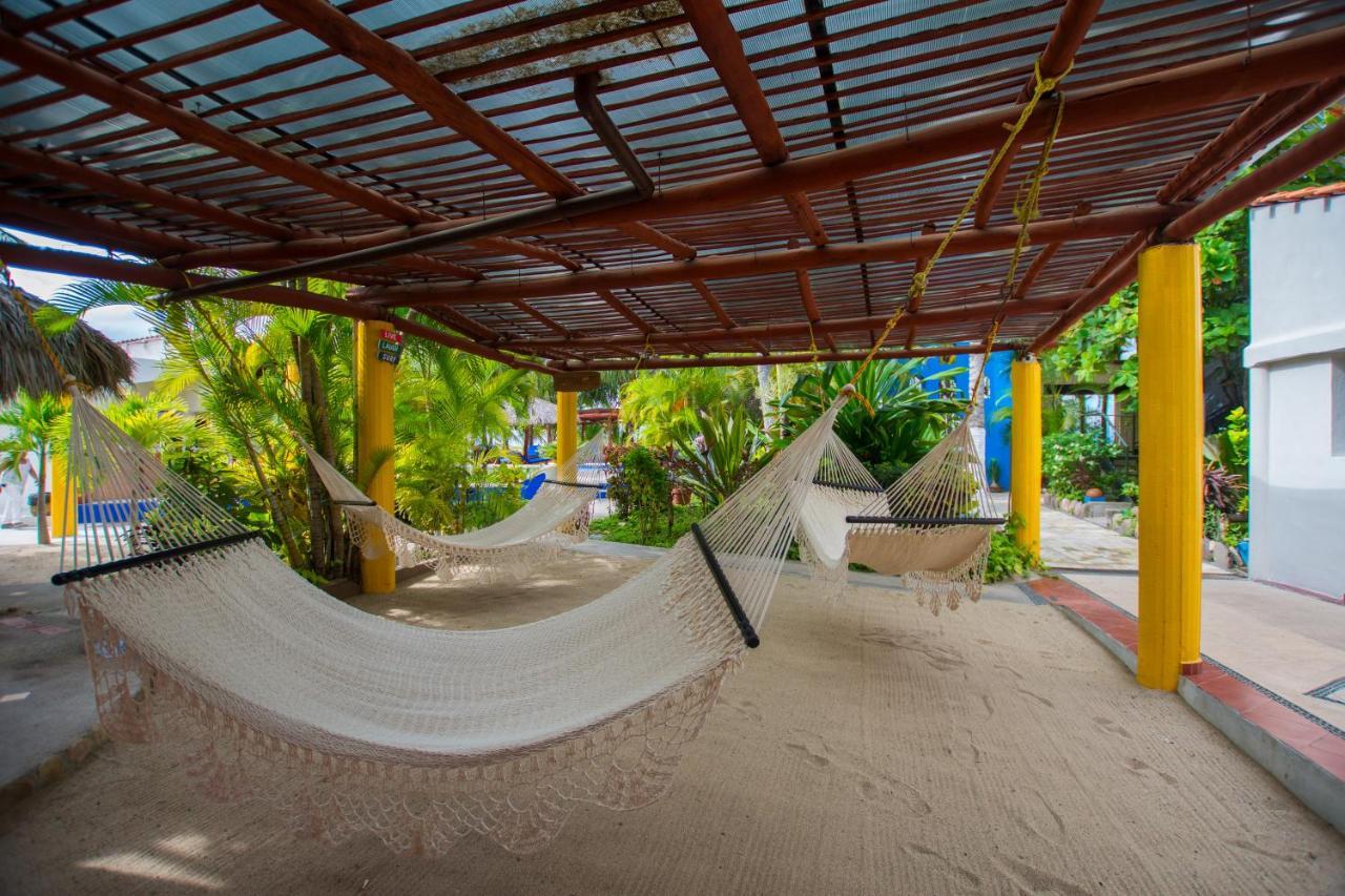Hotel Meson De Mita Punta Mita Exteriör bild
