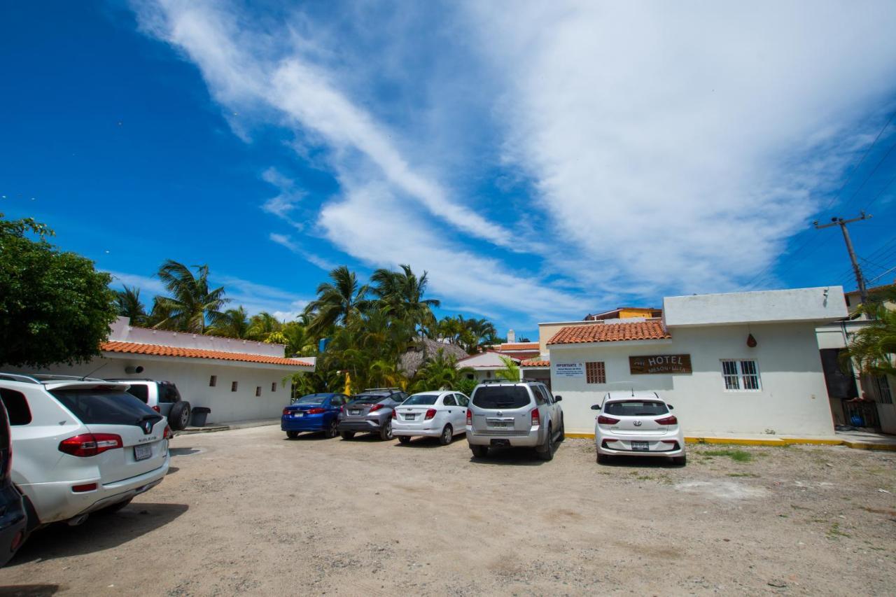 Hotel Meson De Mita Punta Mita Exteriör bild
