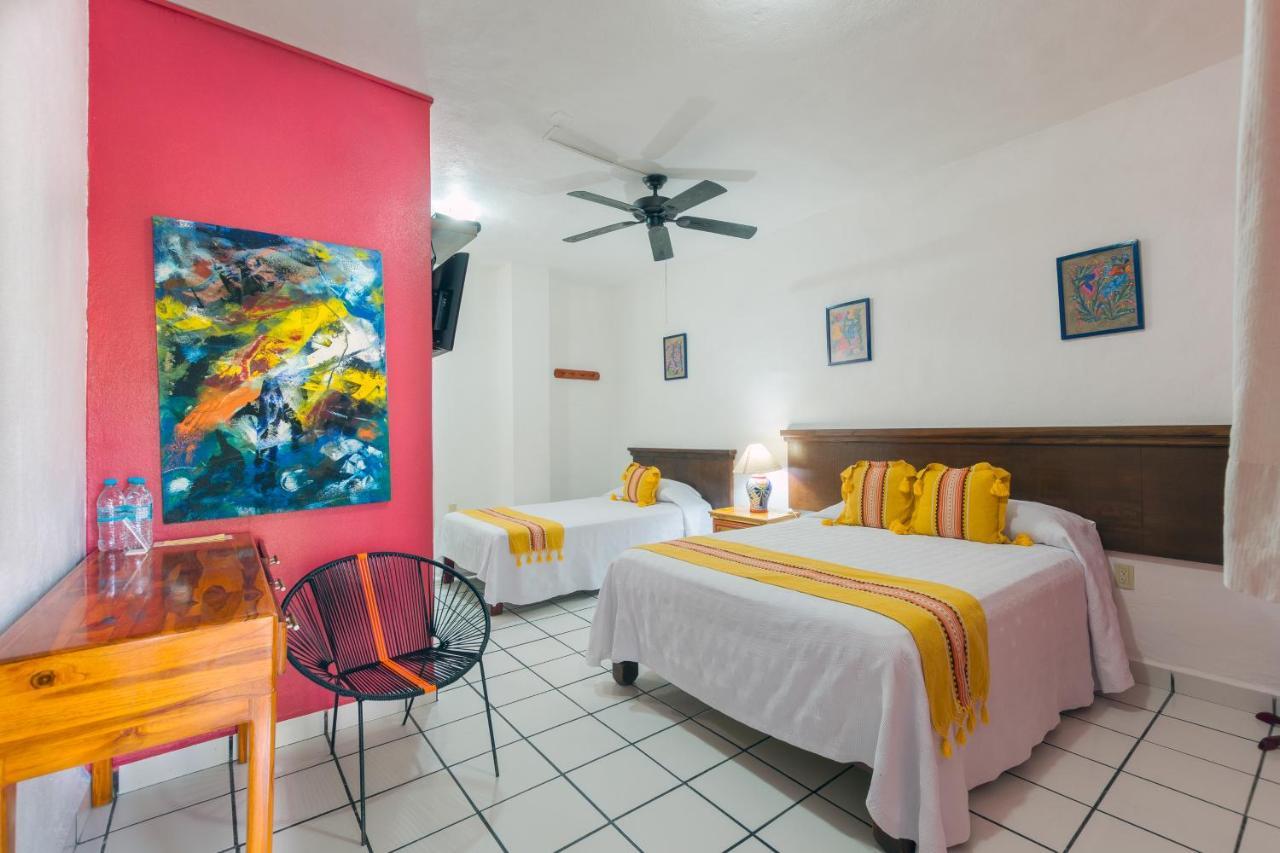Hotel Meson De Mita Punta Mita Exteriör bild