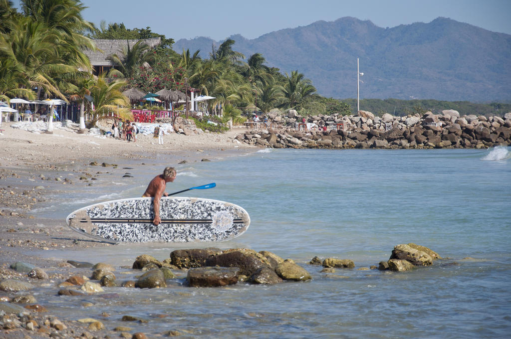 Hotel Meson De Mita Punta Mita Exteriör bild