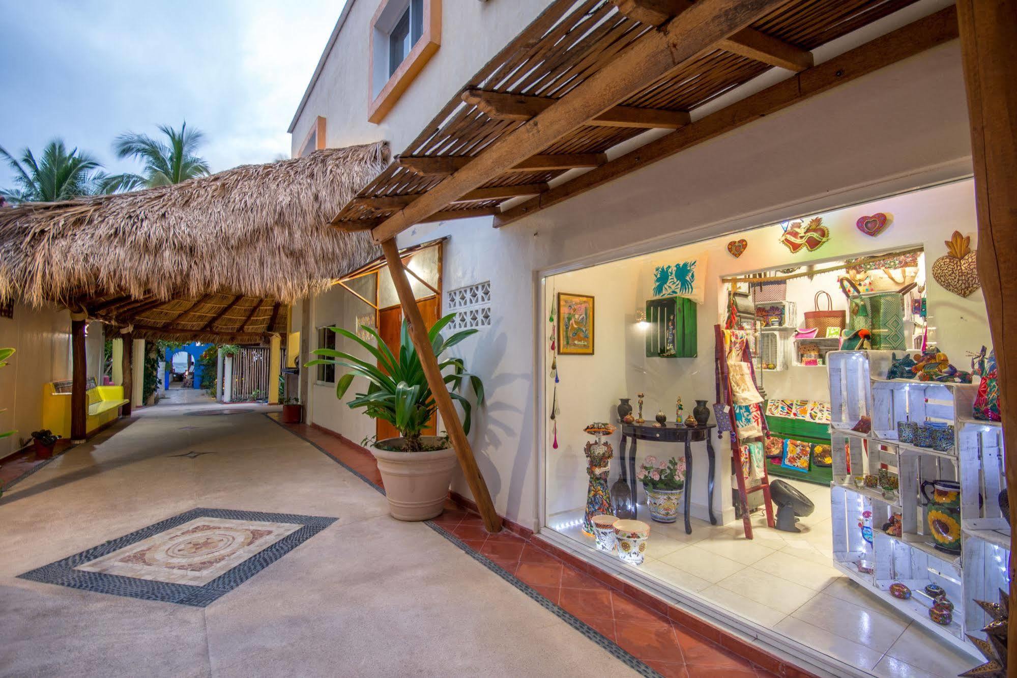 Hotel Meson De Mita Punta Mita Exteriör bild