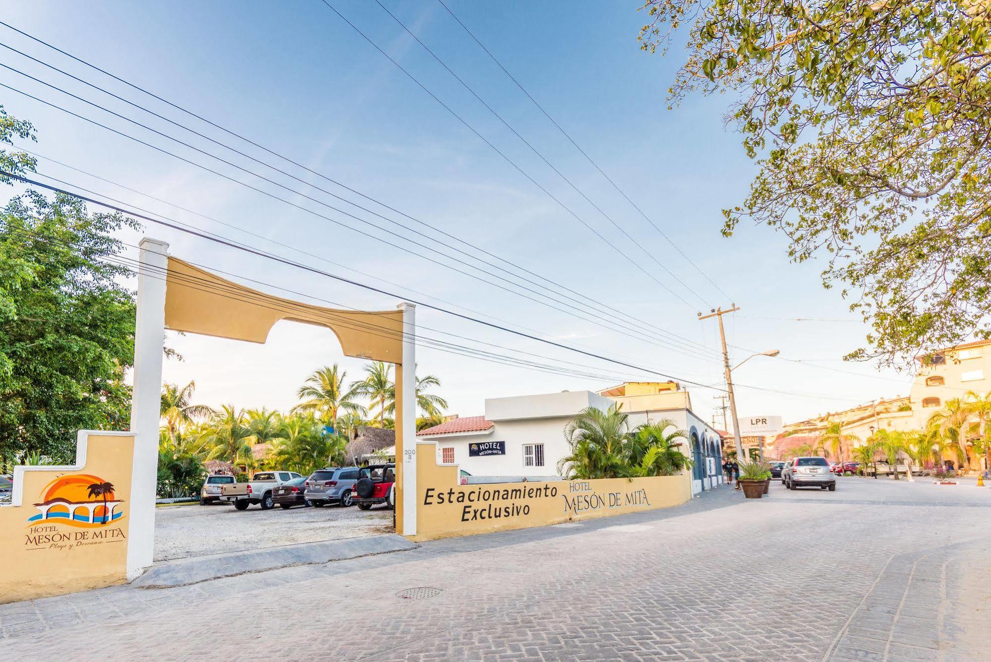 Hotel Meson De Mita Punta Mita Exteriör bild